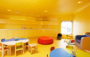 幼儿园设计丨空间结构与色彩搭配的典型案例