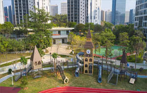 幼儿园景观设计 | 自然灵动的教育情怀